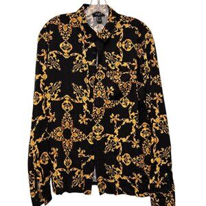 Forever 21 Men's Button Shirt